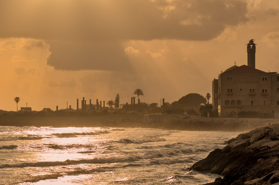 ancient coast sea waves