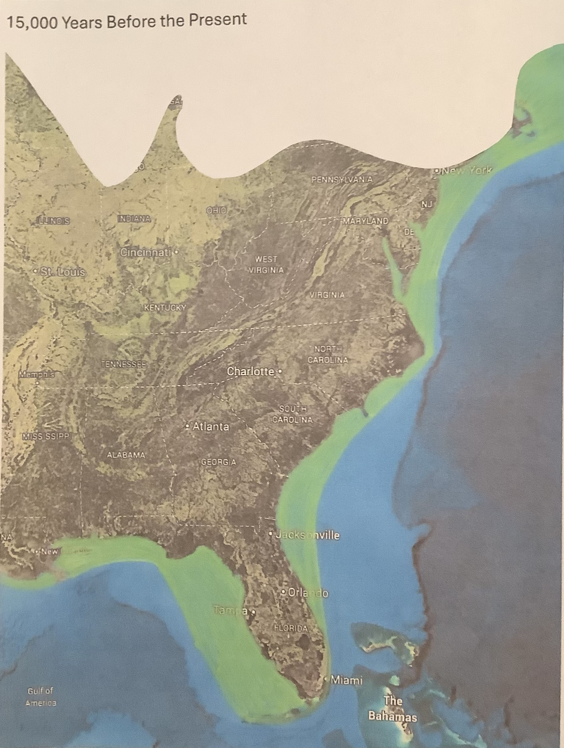africa map